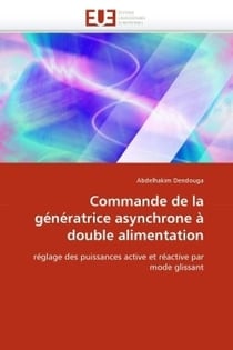 Commande de la generatrice asynchrone a double alimentation