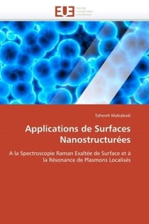 Applications de surfaces nanostructurees