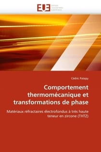 Comportement thermomecanique et transformations de phase