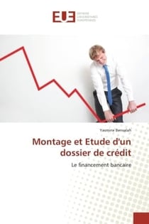 Montage et etude d'un dossier de credit
