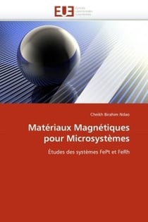Materiaux magnetiques pour microsystemes