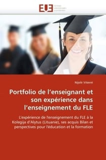 Portfolio de l'enseignant et son experience dans l'enseignement du fle