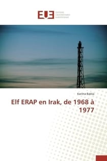 Elf erap en irak, de 1968 a 1977