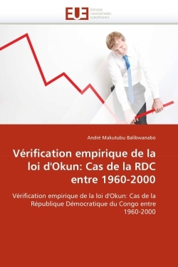 Verification empirique de la loi d'okun: cas de la rdc entre 1960-2000