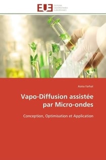 Vapo-diffusion assistee par micro-ondes