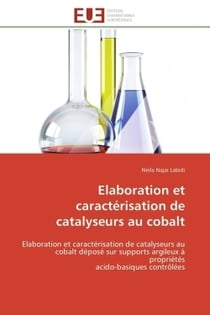 Elaboration et caracterisation de catalyseurs au cobalt