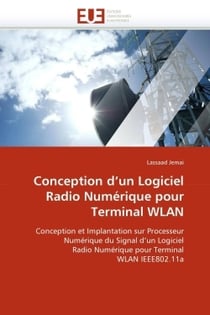 Conception d'un logiciel radio numerique pour terminal wlan