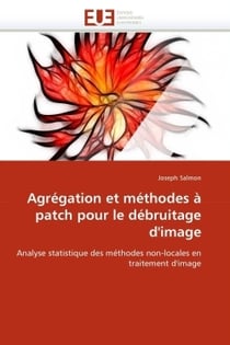 Agregation et methodes a patch pour le debruitage d'image