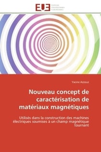 Nouveau concept de caracterisation de materiaux magnetiques