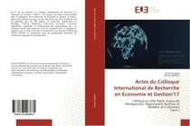 Actes du Colloque International de Recherche en economie et Gestion'17 : L'Afrique du XXIe siècle, enjeux de Management, Opportunites Business et modeles de Croissance T1