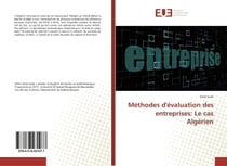 Methodes d'evaluation des entreprises: Le cas Algerien