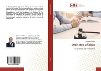 Droit des affaires : Les activités de l'entreprise