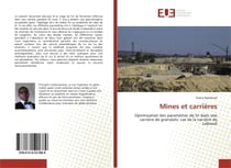 Mines et carrières : Optimisation des paramètres de tir dans une carrière de granulats: cas de la carrière de Leboudi