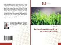 Production et composition botanique de l'herbe