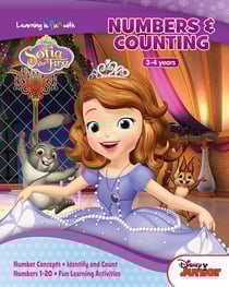 Princesse Sofia : apprends en t'amusant avec la princesse Sofia