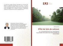 Effet de Sels de calcium