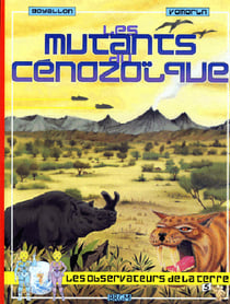 Mutants du cenozoique album 5