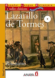 Lazarillo De Tormes+Cd N.Inicial Lecturas Ele