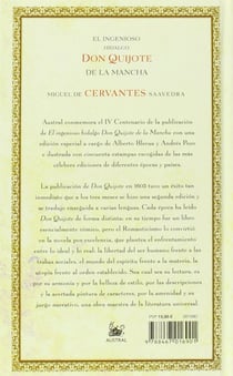 Don quijote de la manchacervantes, miguel