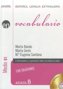 Vocabulario B1 (+2 Cd'S)