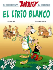 Asterix el lirio blanco