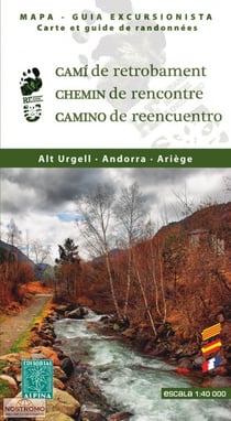 Alt urgell/andorra/ariege  1/40.000