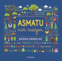 Asmatu nor naizen - basoko animaliak