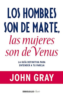 Hombres son de marte las mujeres son de venus