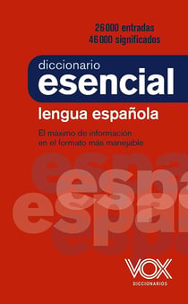 Diccionario esencial de la lengua espanola