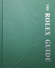 The rolex guide /anglais