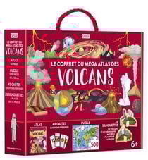 Le coffret du méga atlas des volcans (édition 2023)