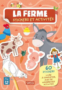 La ferme. stickers et activites