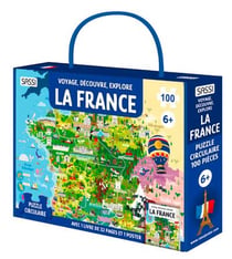 Voyage, découvre, explore - La France