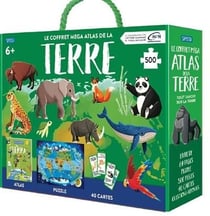 Le coffret du méga atlas de la Terre (édition 2023)