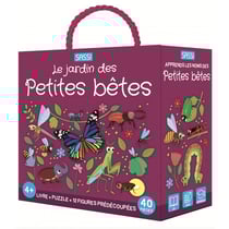 Q-Box - Le Jardin des petites Bêtes - Sassi Junior