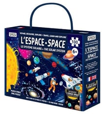 Voyage, découvre, explore - L'Espace, Le système solaire