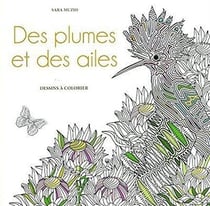 Des plumes et des ailes - dessins a colorier