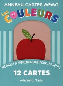 Les couleurs : Anneau cartes mémo
