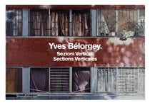 Yves bélorgey - sezioni verticali / sections verticales