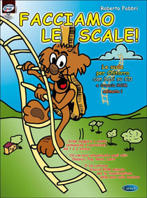 Roberto fabbri : facciamo le scale - recueil + cd