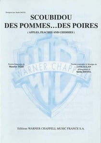 Sacha distel : scoubidou, des pommes... des poires