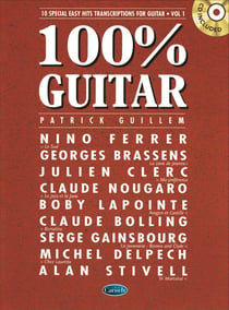 100% guitar, volume 1 - recueil + cd