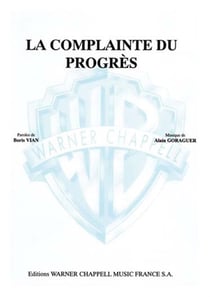 La complainte du progrès