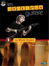 Yannick robert : le mode dorien - recueil + cd