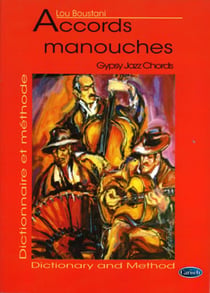 Lou boustani : accords manouches gypsi jazz chords