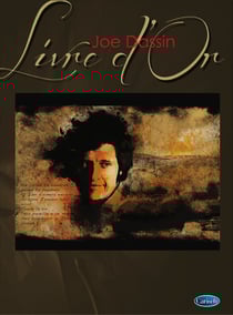 Joe dassin: livre d or piano, voix, guitare