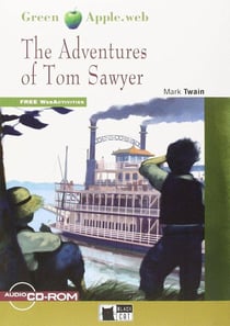 The adventures of tom sawyer +cdrom+app / a2 (green apple)
