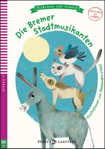 Die bremer stadtmusikanten + multi-rom (a1) (young eli readers )