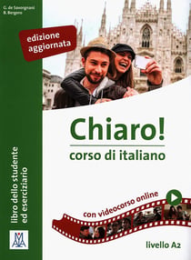 Chiaro! a2 edizione aggiornata + audio e video online