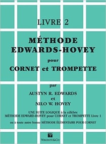 Methode edwards-hovey pour cornet ou trompette livre 2